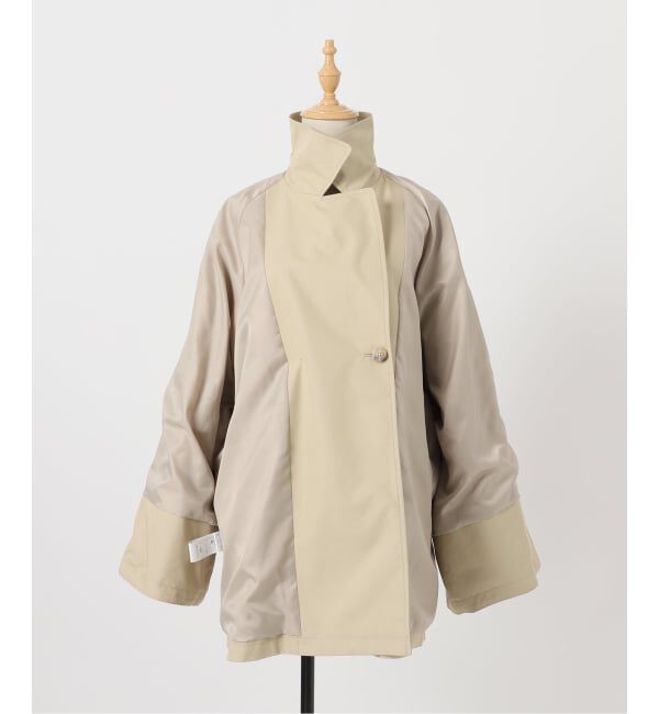 JOURNAL STANDARD「ハイカウントミディートレンチコート」|トレンチコート|