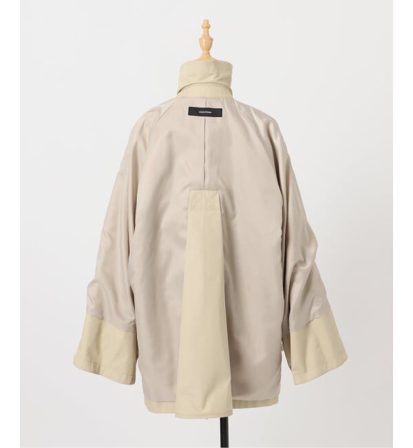 JOURNAL STANDARD「ハイカウントミディートレンチコート」|トレンチコート|