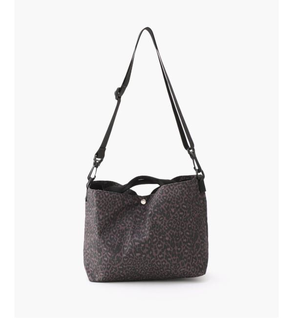 JOURNAL STANDARD relume「《WEB限定追加2》【Drifter/ドリフター】CARRY ALL BAG レオパード」|ショルダー・メッセンジャー|
