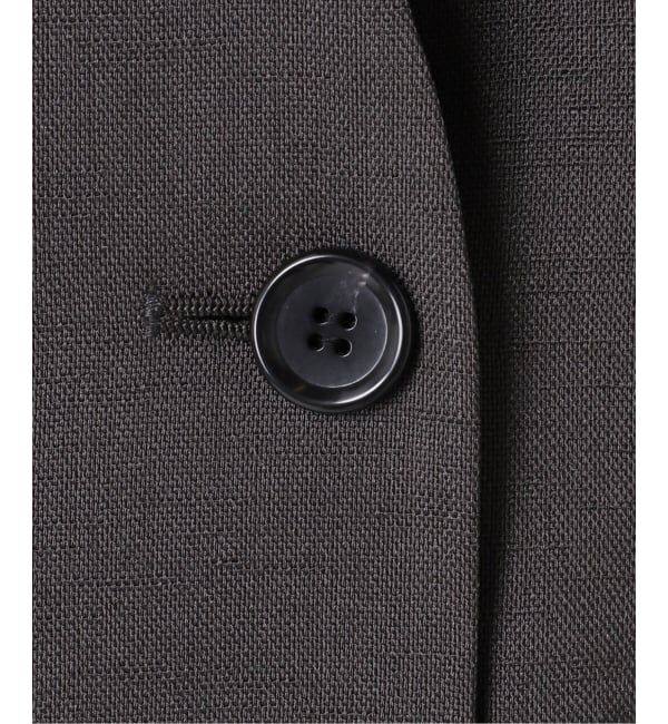 JOURNAL STANDARD relume「ダブルフロントノーカラージャケット」|ノーカラージャケット|