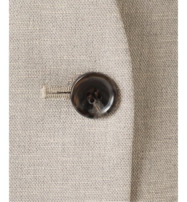 JOURNAL STANDARD relume「ダブルフロントノーカラージャケット」|ノーカラージャケット|