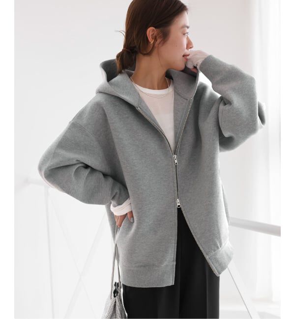 JOURNAL STANDARD relume「《WEB限定追加4》フーディーブルゾン」|パーカー|