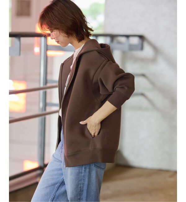 JOURNAL STANDARD relume「《WEB限定追加4》フーディーブルゾン」|パーカー|