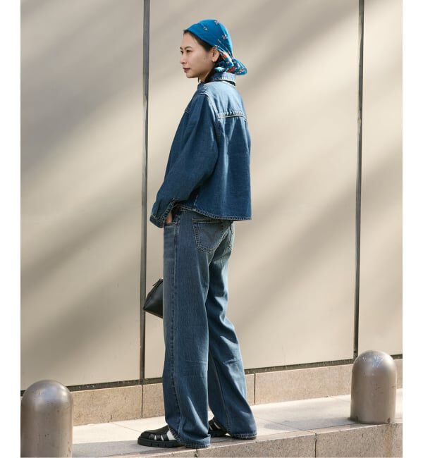 JOURNAL STANDARD「別注【LEVI&rsquo;S(R)/リーバイス(R)】 for JS LOGAN SHACKET」|デニムジャケット|