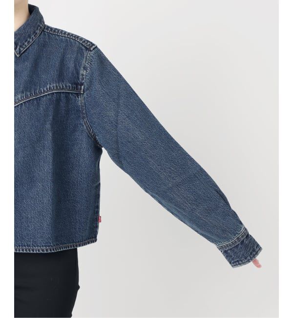 JOURNAL STANDARD「別注【LEVI&rsquo;S(R)/リーバイス(R)】 for JS LOGAN SHACKET」|デニムジャケット|