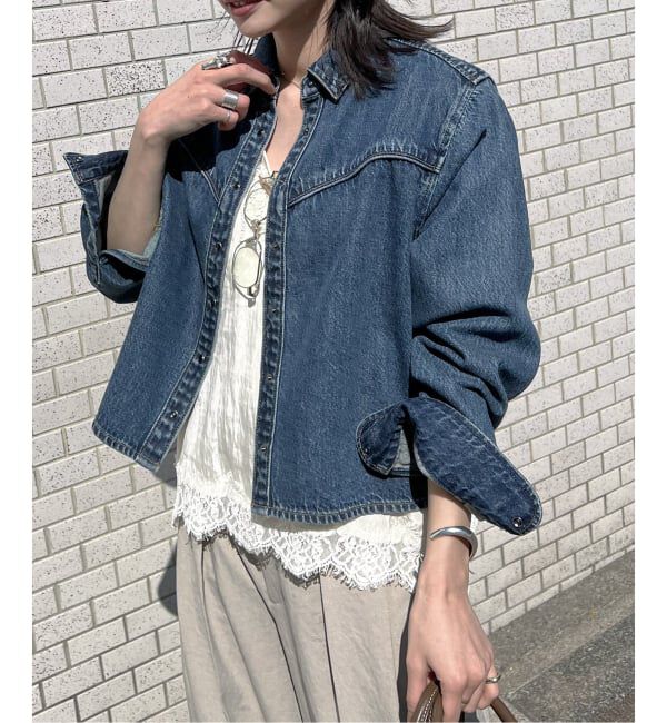 JOURNAL STANDARD「別注【LEVI&rsquo;S(R)/リーバイス(R)】 for JS LOGAN SHACKET」|デニムジャケット|