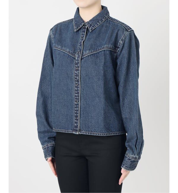 JOURNAL STANDARD「別注【LEVI&rsquo;S(R)/リーバイス(R)】 for JS LOGAN SHACKET」|デニムジャケット|