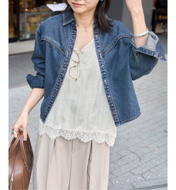 JOURNAL STANDARD「別注【LEVI&rsquo;S(R)/リーバイス(R)】 for JS LOGAN SHACKET」|デニムジャケット|