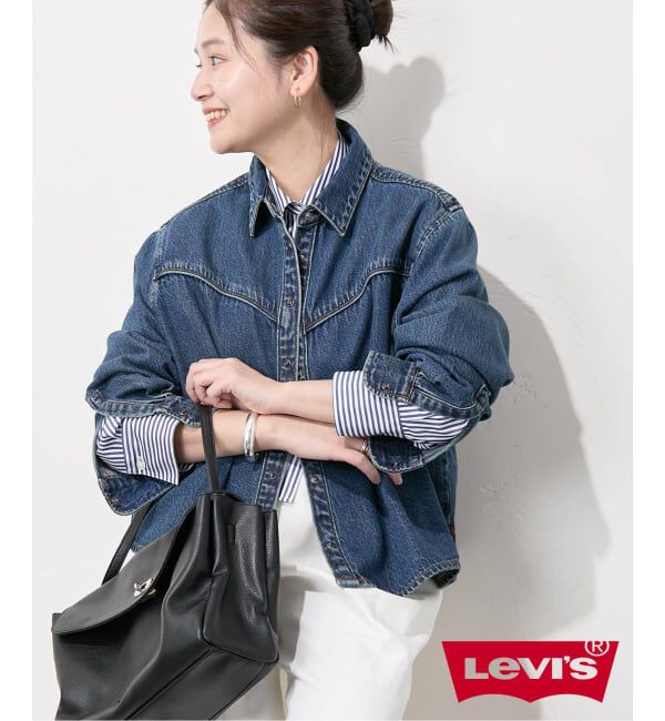 JOURNAL STANDARD「別注【LEVI&rsquo;S(R)/リーバイス(R)】 for JS LOGAN SHACKET」|デニムジャケット|