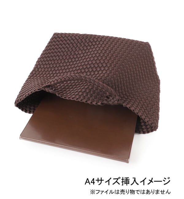 journal standard L'essage「《追加》【NAGHEDI/ナゲディ】ST BARTHS MEDIUM TOTE：トートバッグ」|トートバッグ|