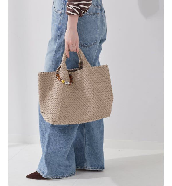 journal standard L'essage「《追加》【NAGHEDI/ナゲディ】ST BARTHS MEDIUM TOTE：トートバッグ」|トートバッグ|