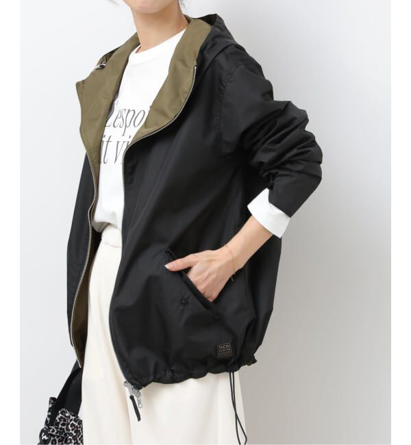 JOURNAL STANDARD relume「［26SS新作］別注【TAION / タイオン】リバーシブルパーカー」|ブルゾン・スタジャン|