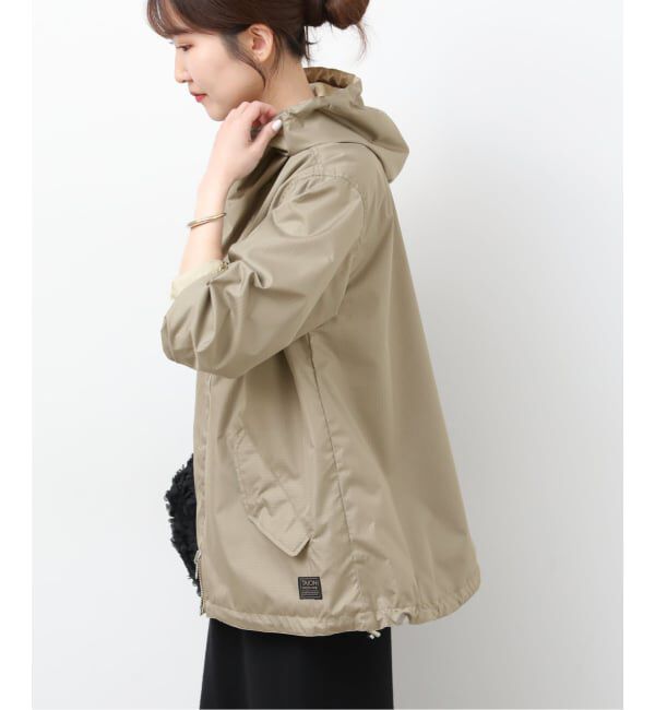 JOURNAL STANDARD relume「［26SS新作］別注【TAION / タイオン】リバーシブルパーカー」|ブルゾン・スタジャン|