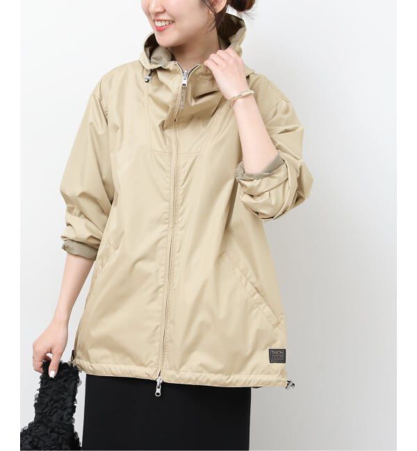 JOURNAL STANDARD relume「［26SS新作］別注【TAION / タイオン】リバーシブルパーカー」|ブルゾン・スタジャン|