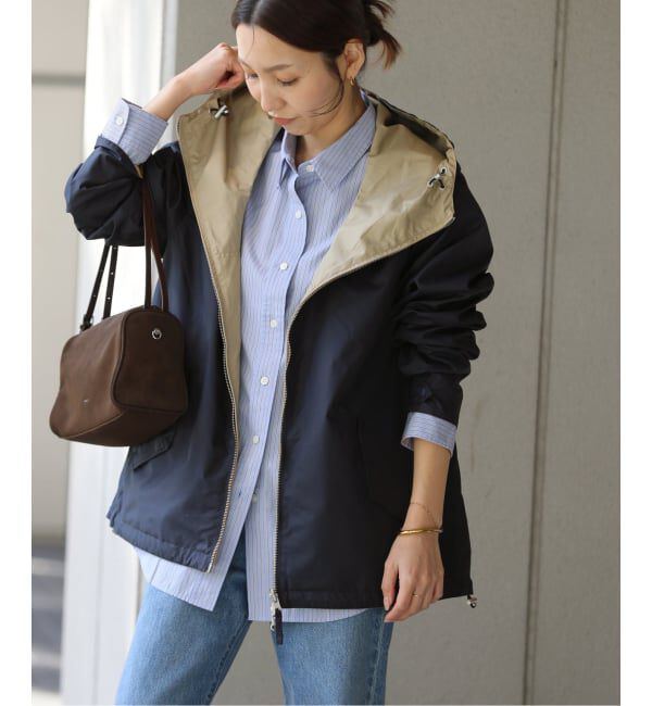 JOURNAL STANDARD relume「［26SS新作］別注【TAION / タイオン】リバーシブルパーカー」|ブルゾン・スタジャン|