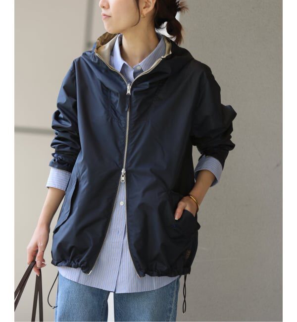 JOURNAL STANDARD relume「［26SS新作］別注【TAION / タイオン】リバーシブルパーカー」|ブルゾン・スタジャン|