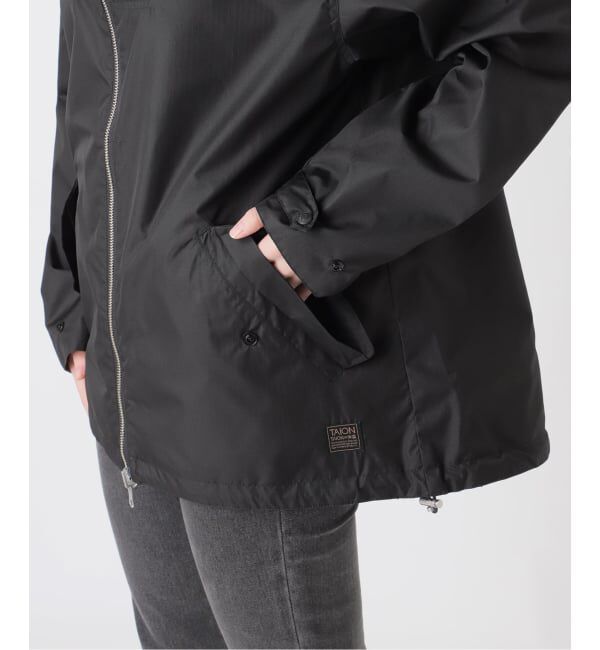 JOURNAL STANDARD relume「［26SS新作］別注【TAION / タイオン】リバーシブルパーカー」|ブルゾン・スタジャン|
