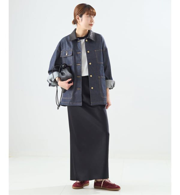 journal standard L'essage「デニム フィールドジャケット」|デニムジャケット|