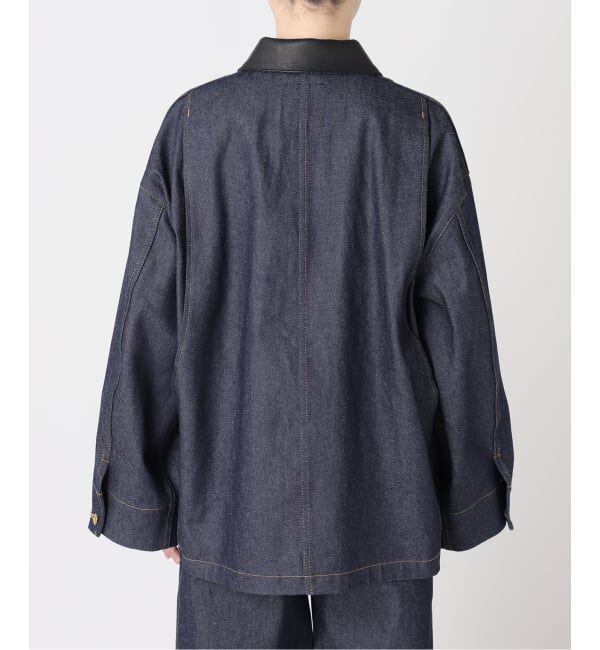 journal standard L'essage「デニム フィールドジャケット」|デニムジャケット|