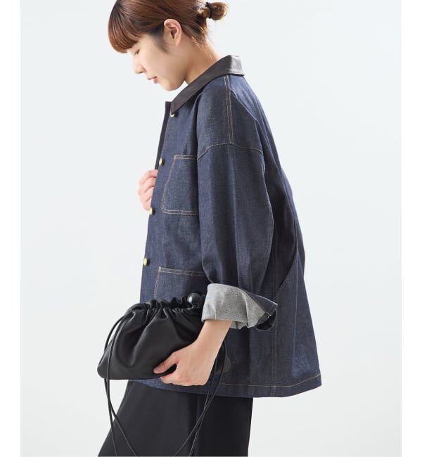 journal standard L'essage「デニム フィールドジャケット」|デニムジャケット|