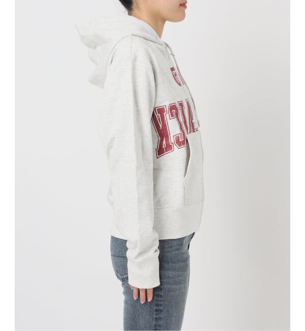 Oriens JOURNAL STANDARD「カレッジロゴフーディー」|パーカー|