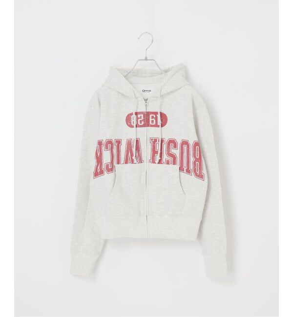 Oriens JOURNAL STANDARD「カレッジロゴフーディー」|パーカー|