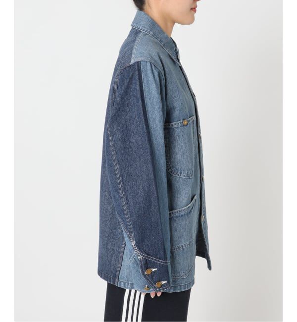 journal standard L'essage「別注【INSCRIRE*LEE*LESSAGE】LOCO JK DENIM OW*U：カバーオール」|その他|