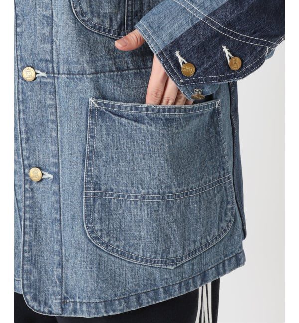 journal standard L'essage「別注【INSCRIRE*LEE*LESSAGE】LOCO JK DENIM OW*U：カバーオール」|その他|