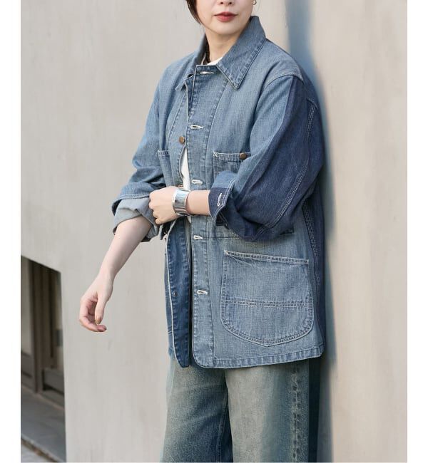 journal standard L'essage「別注【INSCRIRE*LEE*LESSAGE】LOCO JK DENIM OW*U：カバーオール」|その他|