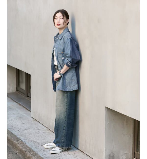 journal standard L'essage「別注【INSCRIRE*LEE*LESSAGE】LOCO JK DENIM OW*U：カバーオール」|その他|