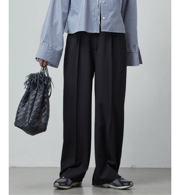 JOURNAL STANDARD「《追加4》ライクストレッチスラックス」|スラックス|