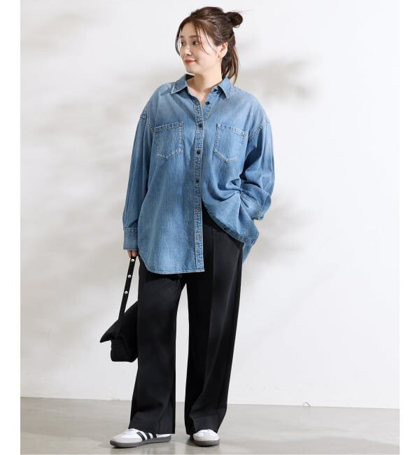 JOURNAL STANDARD「《追加4》ライクストレッチスラックス」|スラックス|