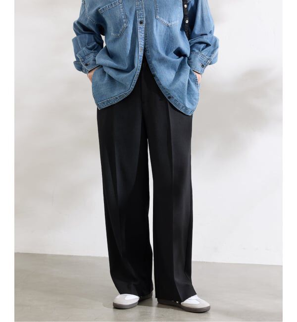 JOURNAL STANDARD「《追加4》ライクストレッチスラックス」|スラックス|