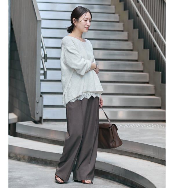 JOURNAL STANDARD「《追加4》ライクストレッチスラックス」|スラックス|