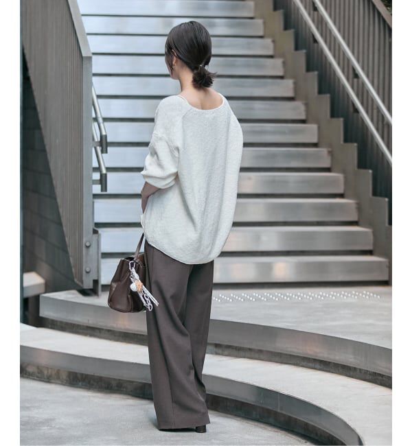 JOURNAL STANDARD「《追加4》ライクストレッチスラックス」|スラックス|