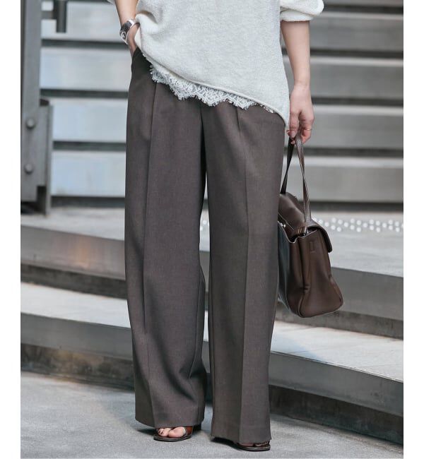 JOURNAL STANDARD「《追加4》ライクストレッチスラックス」|スラックス|