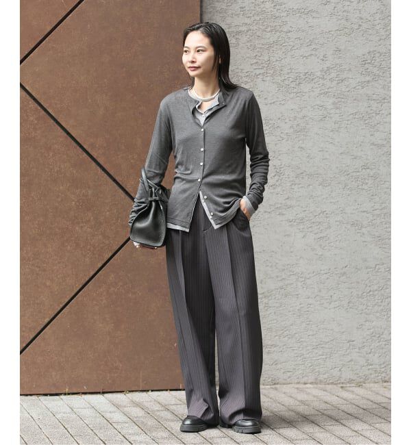 JOURNAL STANDARD「《追加4》ライクストレッチスラックス」|スラックス|