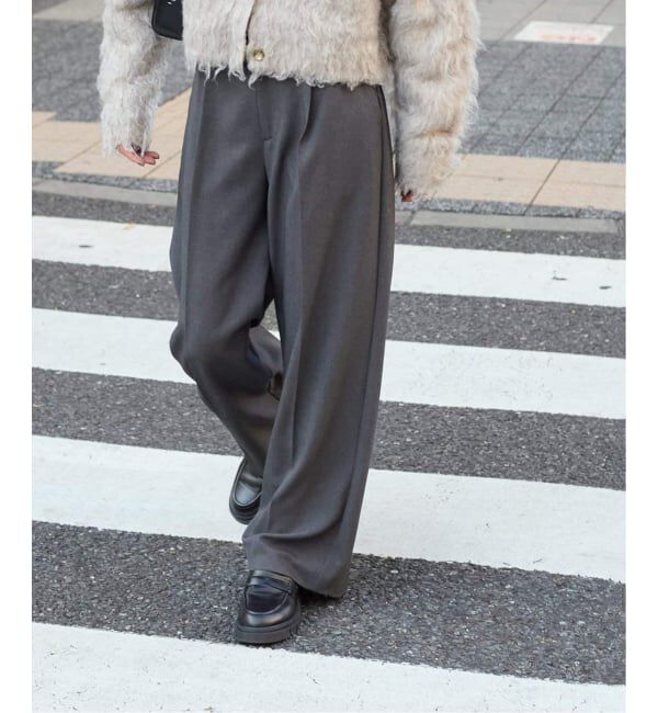 JOURNAL STANDARD「《追加4》ライクストレッチスラックス」|スラックス|