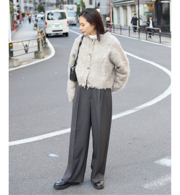 JOURNAL STANDARD「《追加4》ライクストレッチスラックス」|スラックス|