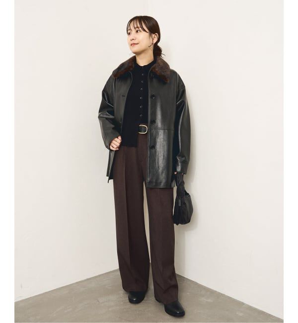 JOURNAL STANDARD「《追加4》ライクストレッチスラックス」|スラックス|