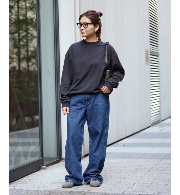 JOURNAL STANDARD「《追加》シャーリングロングスリーブTシャツ」|Tシャツ・カットソー|