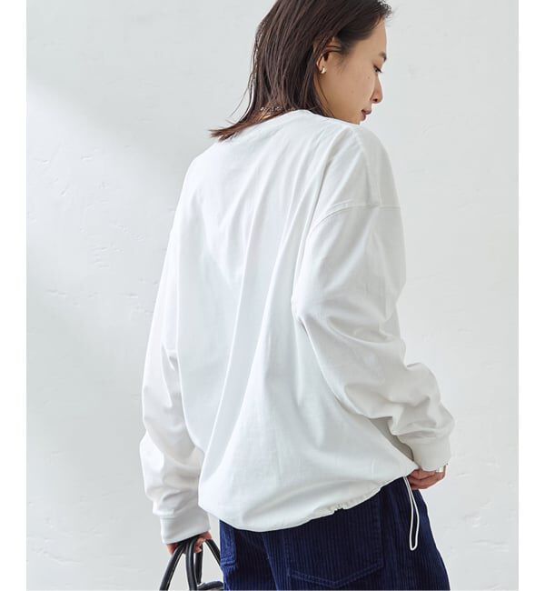 JOURNAL STANDARD「《追加》シャーリングロングスリーブTシャツ」|Tシャツ・カットソー|