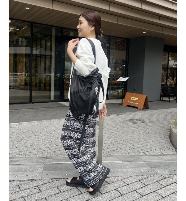 JOURNAL STANDARD「《追加》シャーリングロングスリーブTシャツ」|Tシャツ・カットソー|