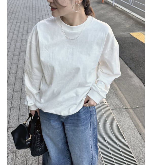 JOURNAL STANDARD「《追加》シャーリングロングスリーブTシャツ」|Tシャツ・カットソー|
