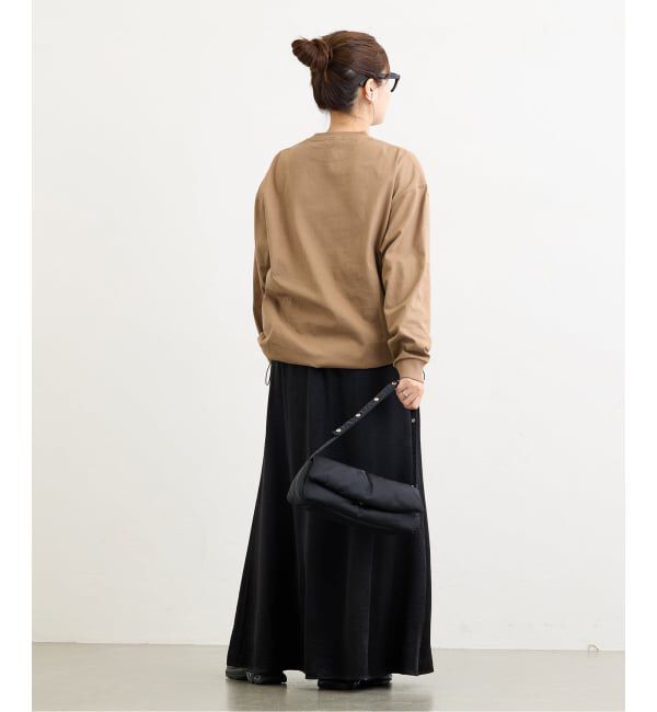 JOURNAL STANDARD「《追加》シャーリングロングスリーブTシャツ」|Tシャツ・カットソー|