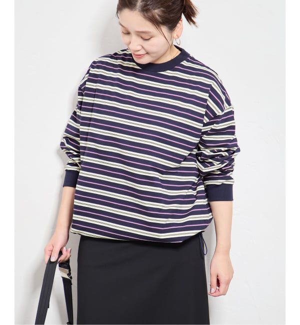 JOURNAL STANDARD「《追加》シャーリングロングスリーブTシャツ」|Tシャツ・カットソー|