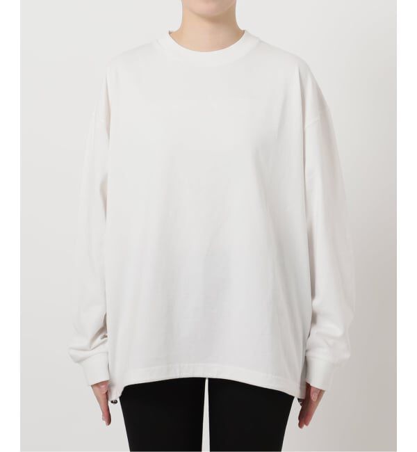 JOURNAL STANDARD「《追加》シャーリングロングスリーブTシャツ」|Tシャツ・カットソー|