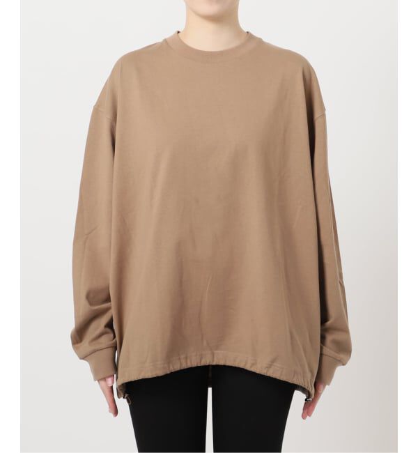 JOURNAL STANDARD「《追加》シャーリングロングスリーブTシャツ」|Tシャツ・カットソー|