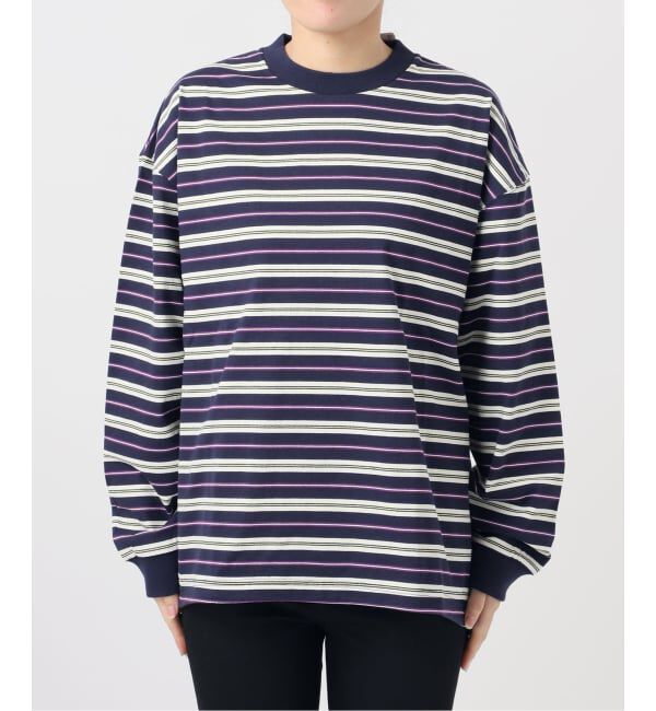 JOURNAL STANDARD「《追加》シャーリングロングスリーブTシャツ」|Tシャツ・カットソー|