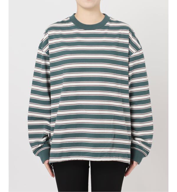 JOURNAL STANDARD「《追加》シャーリングロングスリーブTシャツ」|Tシャツ・カットソー|